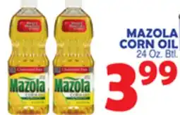 Bravo Supermarkets MAZOLA CORN OIL offer