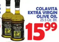 Bravo Supermarkets COLAVITA EXTRA VIRGIN OLIVE OIL offer