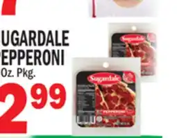 Bravo Supermarkets SUGARDALE PEPPERONI offer