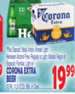 Bravo Supermarkets CORONA EXTRA BEER offer