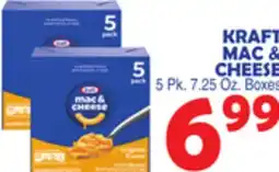 Bravo Supermarkets KRAFT MAC & CHEESE offer
