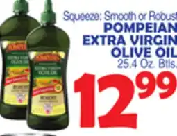 Bravo Supermarkets POMPEIAN EXTRA VIRGIN OLIVE OIL offer