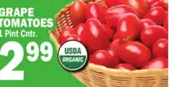 Bravo Supermarkets GRAPE TOMATOES offer
