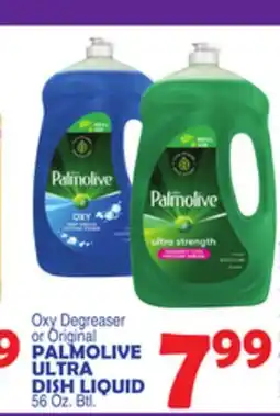 Bravo Supermarkets PALMOLIVE ULTRA DISH LIQUID offer