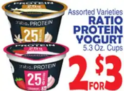 Bravo Supermarkets RATIO PROTEIN YOGURT offer