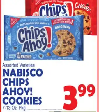 Bravo Supermarkets NABISCO CHIPS AHOY! COOKIES offer