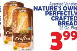 Bravo Supermarkets NATURE'S OWN PERFECTLY CRAFTED BREAD offer