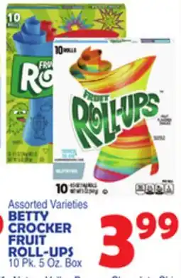 Bravo Supermarkets BETTY CROCKER FRUIT ROLL-UPS offer