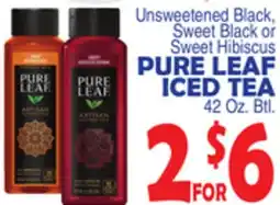Bravo Supermarkets PURE LEAF ICED TEA offer