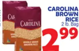 Bravo Supermarkets CAROLINA BROWN RICE offer
