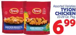 Bravo Supermarkets TYSON CHICKEN offer