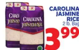Bravo Supermarkets CAROLINA JASMINE RICE offer
