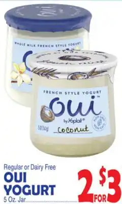 Bravo Supermarkets OUI YOGURT offer