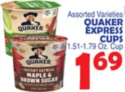 Bravo Supermarkets QUAKER EXPRESS CUPS offer