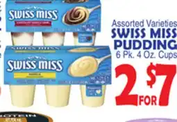 Bravo Supermarkets SWISS MISS PUDDING offer