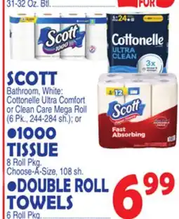 Bravo Supermarkets SCOTT offer