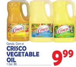Bravo Supermarkets CRISCO VEGETABLE OIL offer