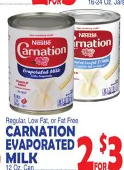 Bravo Supermarkets CARNATION EVAPORATED MILK offer