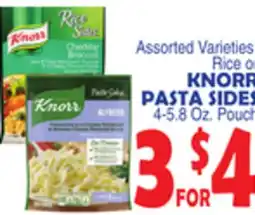 Bravo Supermarkets KNORR PASTA SIDES offer