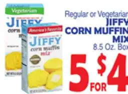 Bravo Supermarkets JIFFY CORN MUFFIN MIX offer