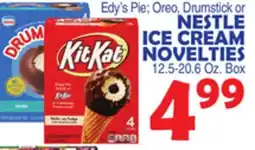 Bravo Supermarkets NESTLE ICE CREAM NOVELTIES offer