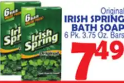 Bravo Supermarkets IRISH SPRING BATH SOAP offer