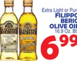 Bravo Supermarkets FILIPPO BERIO OLIVE OIL offer