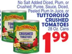 Bravo Supermarkets TUTTOROSSO CRUSHED TOMATOES offer