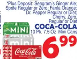 Bravo Supermarkets COCA-COLA offer