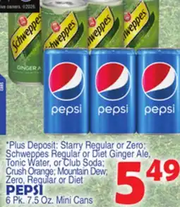 Bravo Supermarkets PEPSI offer