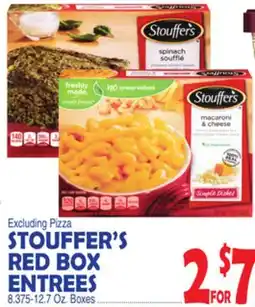 Bravo Supermarkets STOUFFER'S RED BOX ENTREES offer