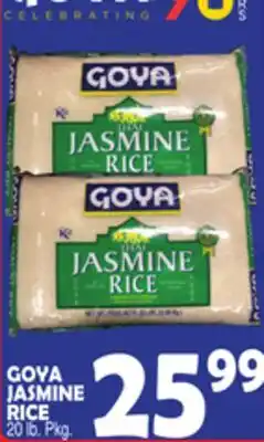 Bravo Supermarkets GOYA JASMINE RICE offer