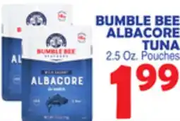 Bravo Supermarkets BUMBLE BEE ALBACORE TUNA offer