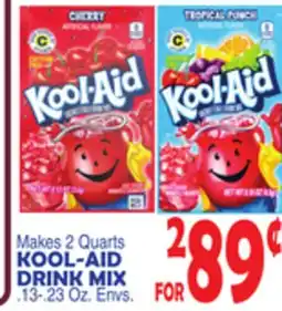 Bravo Supermarkets KOOL-AID DRINK MIX offer