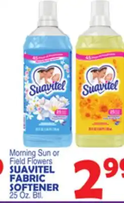 Bravo Supermarkets SUAVITEL FABRIC SOFTENER offer