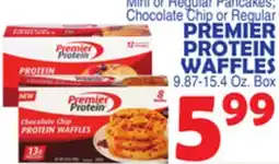 Bravo Supermarkets PREMIER PROTEIN WAFFLES offer