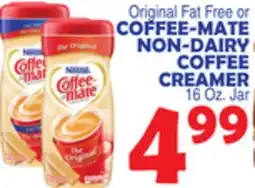 Bravo Supermarkets COFFEE-MATE NON-DAIRY COFFEE CREAMER offer