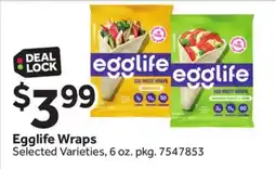 Stop&Shop Egglife Wraps offer