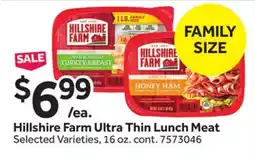 Stop&Shop Hillshire Farm Ultra Thin Lunch Meat offer