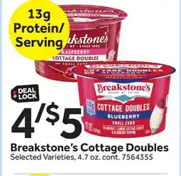 Stop&Shop Breakstone's Cottage Doubles offer