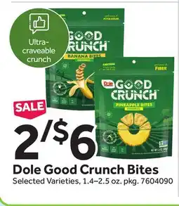 Stop&Shop Dole Good Crunch Bites offer