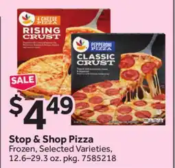 Stop&Shop Stop & Shop Pizza offer