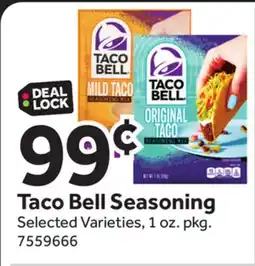 Stop&Shop Taco Bell Seasoning offer