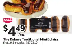 Stop&Shop The Bakery Traditional Mini Eclairs offer