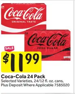Stop&Shop Coca-Cola offer