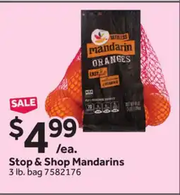 Stop&Shop Stop & Shop Mandarins offer