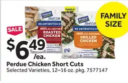 Stop&Shop Perdue Chicken Short Cuts offer