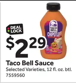 Stop&Shop Taco Bell Sauce offer