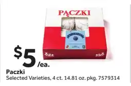 Stop&Shop Paczki offer