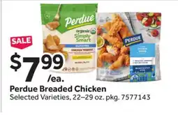 Stop&Shop Perdue Breaded Chicken offer